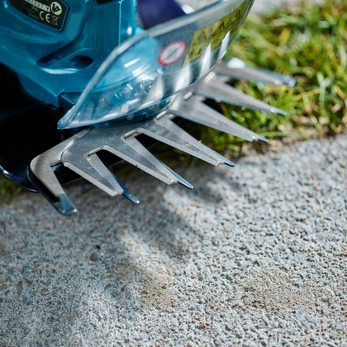 Аккумуляторные ножницы для травы LXT + нож для кустореза Makita DUM604ZX (без аккумулятора)