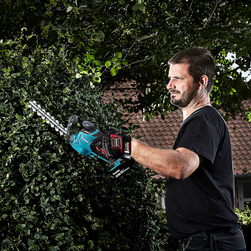 Аккумуляторные ножницы для травы LXT + нож для кустореза Makita DUM604ZX (без аккумулятора)
