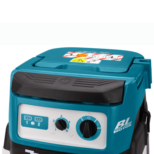 Аккумуляторный пылесос Makita DVC155LZX2