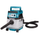 Акумуляторний пилосос з AWS Makita DVC157LZX3
