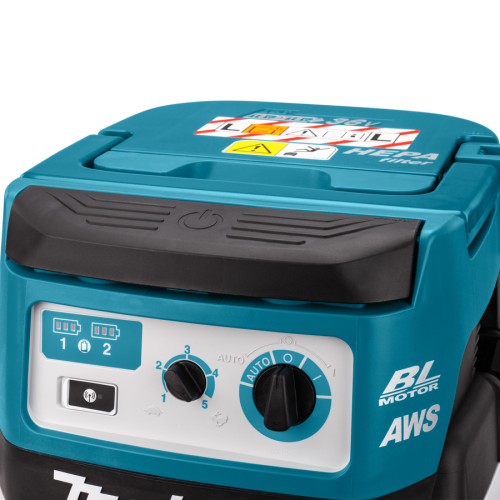 Акумуляторний пилосос з AWS Makita DVC157LZX3