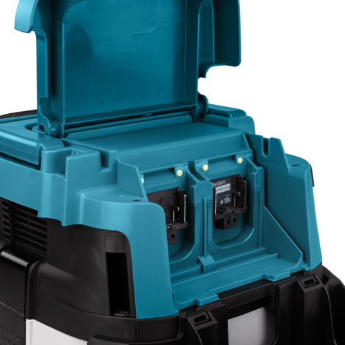 Акумуляторний пилосос з AWS Makita DVC157LZX3