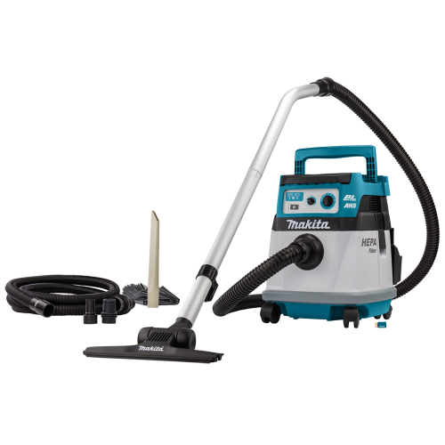 Акумуляторний пилосос з AWS Makita DVC157LZX3