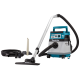 Акумуляторний пилосос з AWS Makita DVC157LZX3