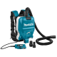 Аккумуляторный пылесос-рюкзак с AWS Makita DVC265ZXU (без аккумулятора)