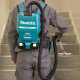Аккумуляторный пылесос-рюкзак с AWS Makita DVC265ZXU (без аккумулятора)