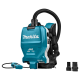 Аккумуляторный пылесос-рюкзак с AWS Makita DVC265ZXU (без аккумулятора)