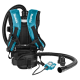Аккумуляторный пылесос-рюкзак с AWS Makita DVC265ZXU (без аккумулятора)