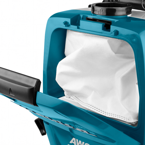 Аккумуляторный пылесос-рюкзак с AWS Makita DVC265ZXU (без аккумулятора)