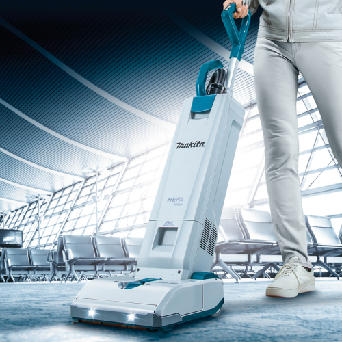 Аккумуляторный пылесос-веник Makita DVC560Z (без аккумулятора)