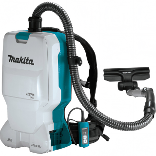 Аккумуляторный пылесос-рюкзак Makita DVC660Z (без аккумулятора)