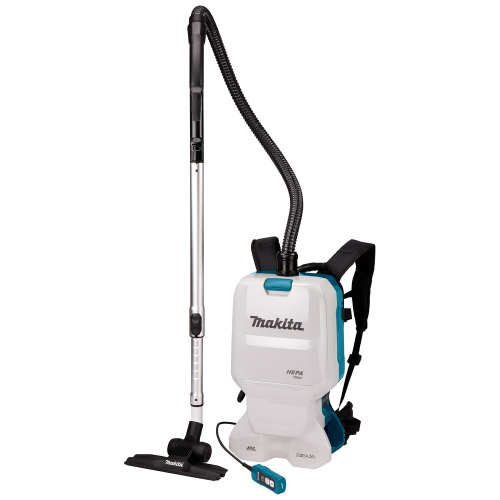 Аккумуляторный пылесос-рюкзак Makita DVC660Z (без аккумулятора)
