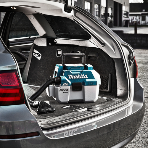 Аккумуляторный пылесос Makita DVC750LZ (без аккумулятора)