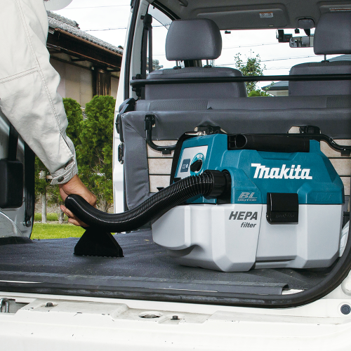 Аккумуляторный пылесос Makita DVC750LZ (без аккумулятора)