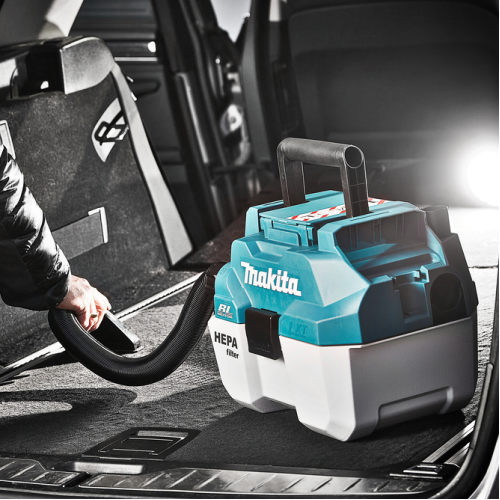 Аккумуляторный пылесос Makita DVC750LZ (без аккумулятора)