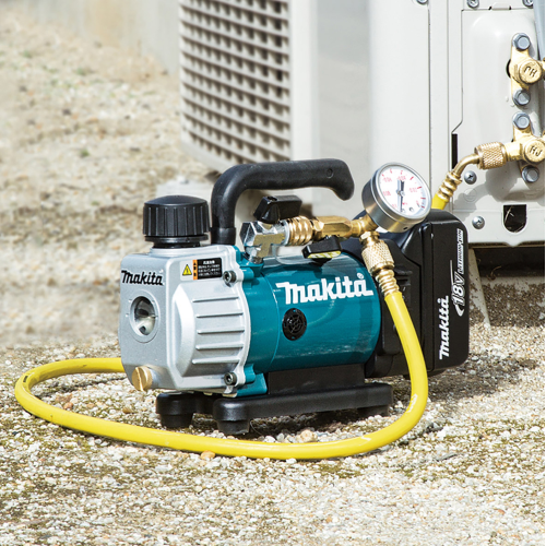 Акумуляторний вакуумний насос Makita DVP180Z (без АКБ)