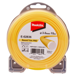 Косильная леска Makita 3 мм двухслойная PRO