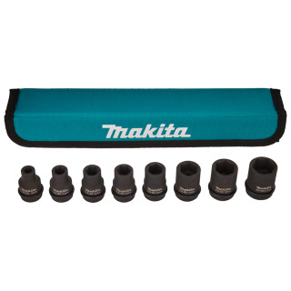 Набір ударних головок Makita 1/2'' 8 шт