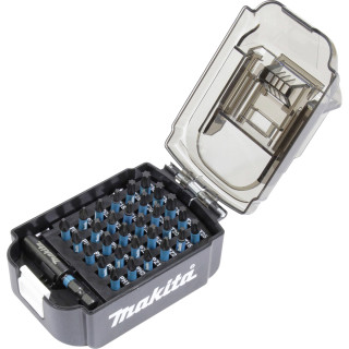 Набор ударных бит в футляре в форме батареи LXT IMPACT BLACK Makita , 31 предмет