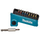 Набор ударных насадок Makita , 11 шт., серия Impact Premier
