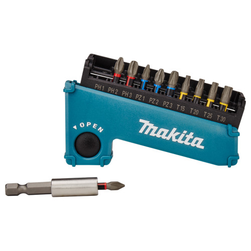 Набор ударных насадок Makita , 11 шт., серия Impact Premier