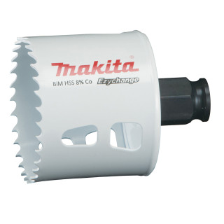 Коронка HSS-BiM Ezychange Makita 57 мм