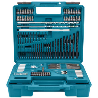 Набір свердл та біт Makita 212 шт.