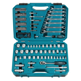 Набір ручного інструменту Makita 120 ед.