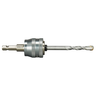 Адаптер для коронок Ezychange Makita 3/8 со сверлом для кафеля и кирпича