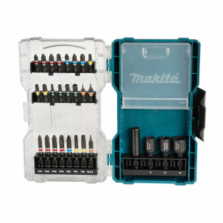 Набор ударных бит IMPACT BLACK Makita , 28 шт.