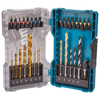 Набір свердел та біт Makita 29 шт