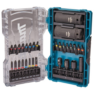 Набор бит, головок и насадок Impact Black Makita , 30 шт.