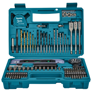 Набір свердел та біт Makita 102 шт