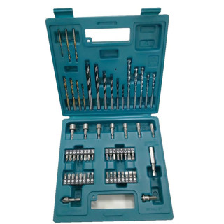 Набір свердел та біт Makita 60 шт