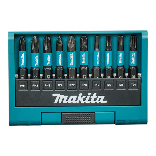 Набор ударных бит Makita , 10 шт., IMPACT BLACK
