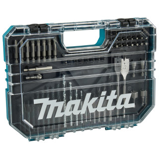 Набір свердл та біт Makita 75 шт.