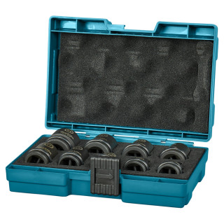 Набір ударних головок Impact Black Makita 9 шт. (8,10,13,16,17,18,19,21,24 мм)