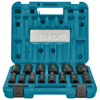 Набір подовжених ударних головок Makita 1/2'' Impact Black 14 шт.