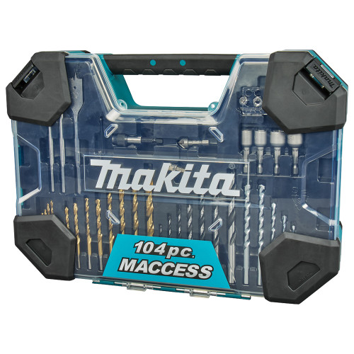 Набор сверл и бит Makita (104 шт.)