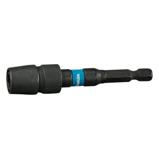 Ударный магнитный держатель биты с фиксатором Impact Black Makita 76 мм