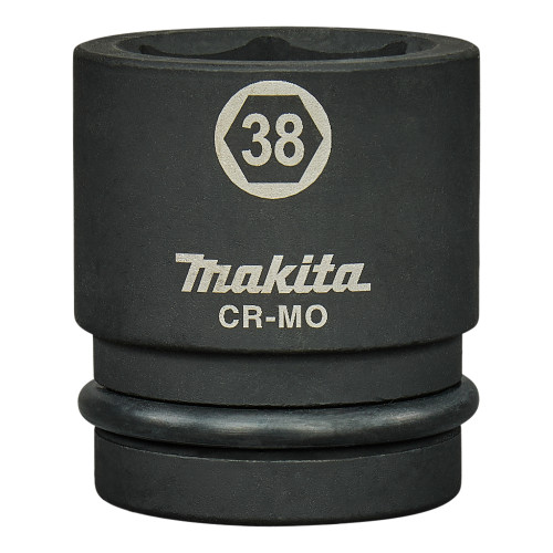 Ударна торцева головка Makita 1'' 38 мм