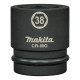 Ударна торцева головка Makita 1'' 38 мм