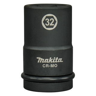 Ударная торцевая головка Makita 1'' 32 мм удлиненная