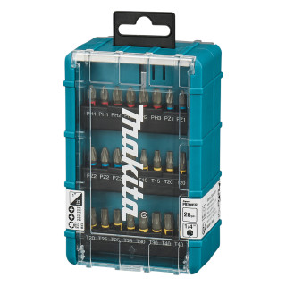 Набор ударных бит Makita , 28 шт., Impact Premier, 25 мм