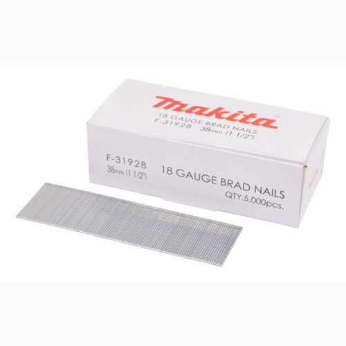 Паркетные гвозди 1,2 × 38 мм Makita для моделей AF506, AF505, AF550H, DBN500, FN001G