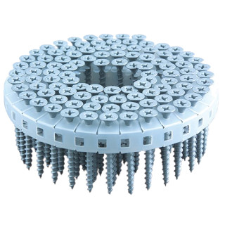 Саморезы в ленте Makita 28x3,8 мм, 2x2 000 шт., AR410HR, AR411R