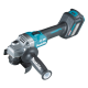 Аккумуляторная угловая шлифовальная машина XGT Makita GA023GZ (без аккумулятора)