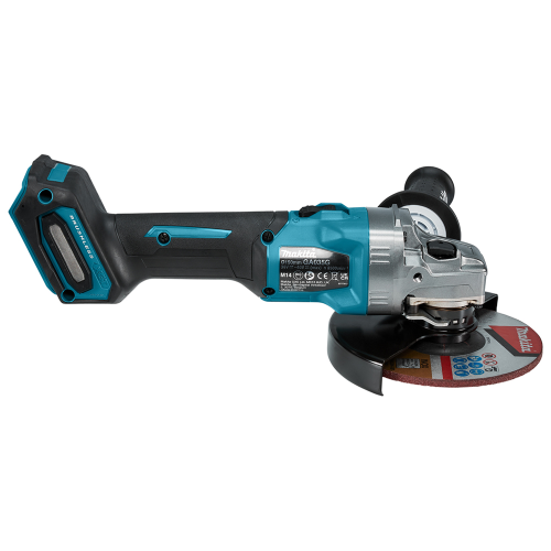 Аккумуляторная угловая шлифовальная машина XGT Makita GA035GZ (без аккумулятора)