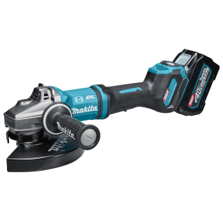 Аккумуляторная угловая шлифовальная машина Makita GA038GT201