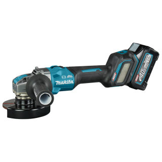 Аккумуляторная угловая шлифовальная машина X-LOCK XGT Makita GA041GM201